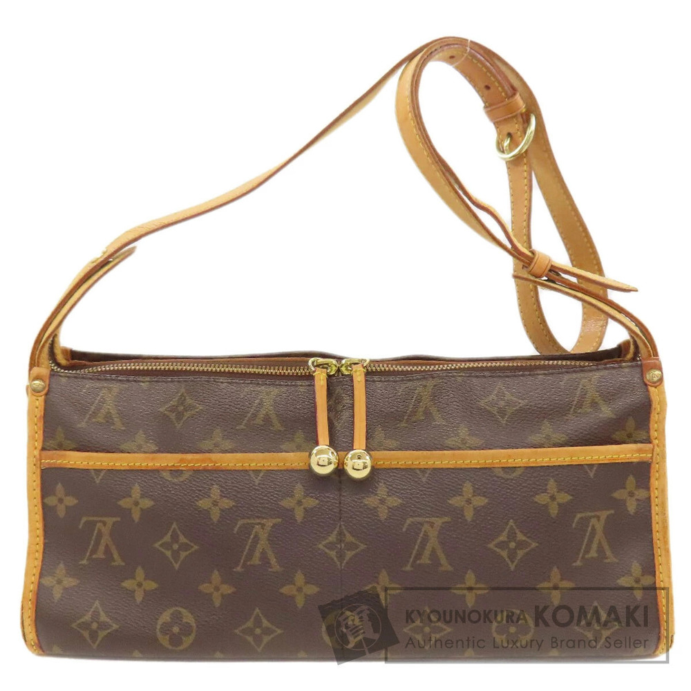 Louis Vuitton Popincourt Long Shoulder Bag Monogram Canvas